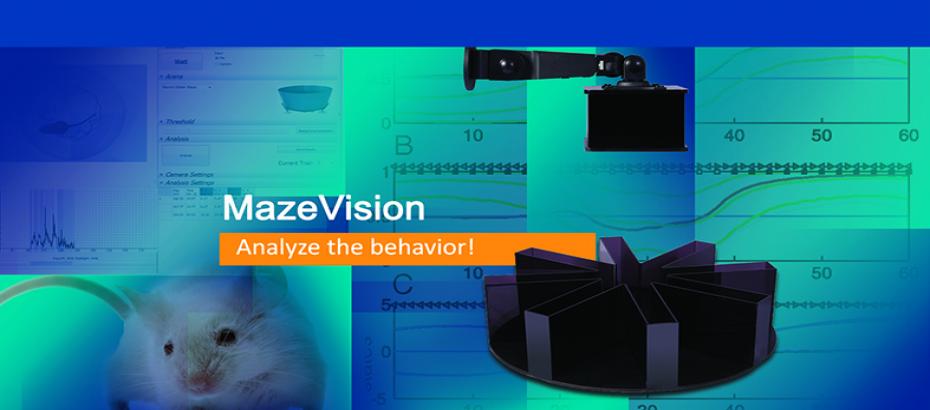 MazeVision® Maze Image Analysis Software